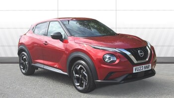 Nissan Juke 1.0 DiG-T 114 N-Connecta 5dr DCT Petrol Hatchback